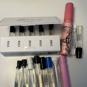 Ipsy Bag and Perfume Sampler Set